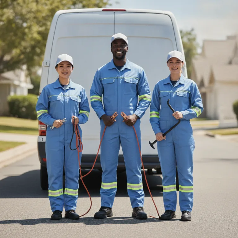 Roadside Assistance team in Saint-Jean-sur-Richelieu